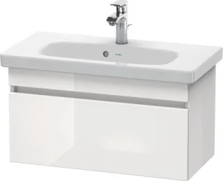 Duravit DuraStyle Waschtischunterbau wandhängend Weiß Hochglanz 730x368x398 mm - DS639902222 DS639902222