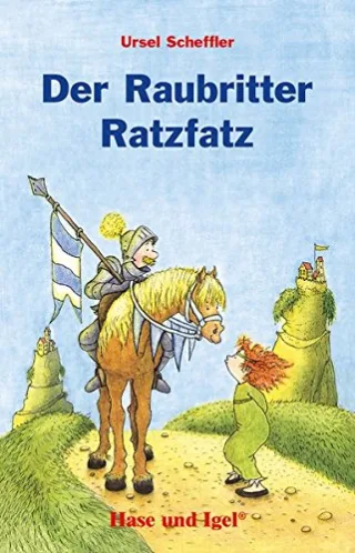 Der Raubritter Ratzfatz: Schulausgabe [Broschiert] [2006] Scheffler Ursel