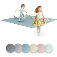 Ehrenkind Spielmatte Krabbelmatte Pro, rutschfeste Babymatte, Spielmatte (Exzellenter Schutz beim Spielen & Toben, Warm, isolierend & weich, 180x120 cm), Extra dick und soft, Made in Germany, Oeko-Tex 100, Spielmatte Baby