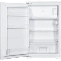 SCHOEPF Einbaukühlschrank KSE410A++, 87 cm hoch, 54 cm breit, Einbaukühlschrank mit Gefrierfach, Schlepptürtechnik