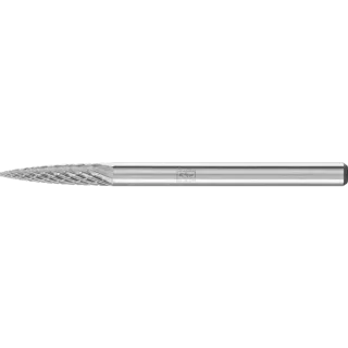 PFERD TOOLS Hartmetall Frässtift Spitzbogen SPG Z4 universal mittel fein - 21222643