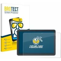BROTECT Displayschutzglas Folie für Amazon Fire HD 10 2023 (13. Gen), Schutzfolie Glas Panzer Display Schutz klar