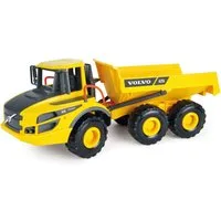 Lena® Spielzeug-Kipper WORXX Knickgelenkkipper Volvo A25G, Made in Europe