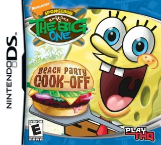 Spongebob Squarepants - The Big One: Beach Party Cook-Off
