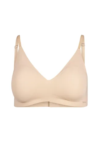 SKINY - Skiny Damen Soft BH herausnehmbare Pads Micro Essentials beige
