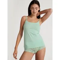 CALIDA Unterhemd Natural Comfort Baumwoll-Mix, Single Jersey Qualität, weich, elastisch, pillingarm
