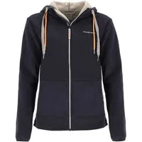 Coastguard Fleecejacke 50939 Damen Jacke gebondet mit angeschnittener Kapuze und Reißverschluss
