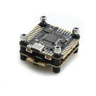 30.5mm*30.5mm TEARCKEP F722 X8 Flight Controller 5V 10V BEC Output with 60A 3-6S 4in1 BLheli_S ESC Stack Support RC 7 In