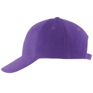 SOLS Unisex Buffalo Baseballkappe (Violett)