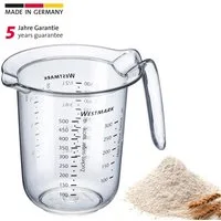 WESTMARK Messbecher Westmark 30642270 Messkanne 0,5 Ltr., SAN, (1-St)
