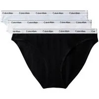 Calvin Klein Underwear Bikinislip BIKINI 3PK (Packung, 3er-Pack) Körpernahe Passform mit elastischem Bund