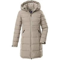 Killtec Steppmantel KOW 11 WMN QLTD PRK Wasserabweisender Parka mit verstellbarer Kapuze und Kinnschutz