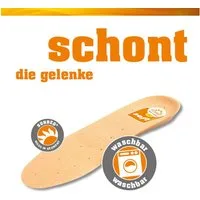 Sunbed Einlegesohlen Soft - Orthopädisches Luftkammer-Fußbett