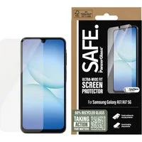 SAFE by PanzerGlass Displayschutzglas Ultra-Wide Fit Screen Protector für Samsung Galaxy A17, Samsung Galaxy A17 5G, Displayschutzfolie, Schutzfolie, Bildschirmschutz, kratz- & stoßfest