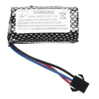 JJRC C8815 1/10 Willys Military Truck RC Car Parts 7.4V 500mAh 3.7Wh Li-ion Battery Vehicles Models Spare Accessories