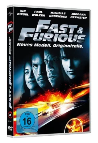 Fast & Furious - Neues Modell. Originalteile. [DVD]