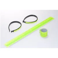 Filmer Reflektorband 4-tlg. Reflektoren Set, Arm/Bein