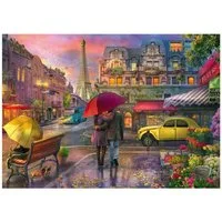 Schmidt Spiele Puzzle Regenzauber In Paris (500 Teile), Puzzleteile