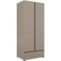 OTTO home Kleiderschrank Cross, moderner griffloser Kleiderschrank Wäscheschrank mit Schublade, Garderobe, Türen