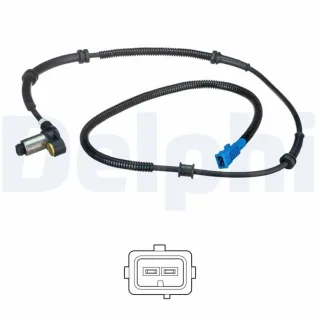Delphi ABS-Sensor vorne Citroen Xm