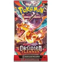 The Pokémon Company Sammelkarte Pokemon Obsidian Flammen Booster KP3 Deutsch