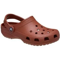 Crocs Sandale Classic Clog braun Damen Badeschuh