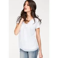 Aniston SELECTED Shirtbluse mit gedoppeltem Vorderteil