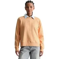 Marc O'Polo DENIM Sweatshirt mit Rippstrick-Bündchen