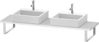 Duravit L-Cube Konsole Weiß Matt 800x480x30 mm - LC105C01818 LC105C01818