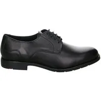 Lloyd Lloyd Eezy 110w Leder Businessschuhe schwarz Schnürschuh