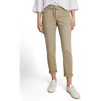 TOM TAILOR 7/8-Hose Tapered mit Bindeband am Bündchen
