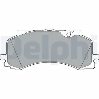 Delphi Bremsbel?ge vorne Audi A6 A7 A8 Q7 Q8 VW Touareg