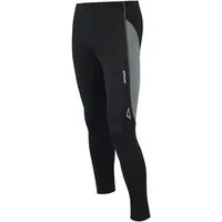 Airtracks Lauftights Herren Laufhose Lang Pro Air (Sporthose mit Kompressionswirkung & Quick Dry Funktion) » S M L XL XXL XXXL «