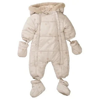 STACCATO - Md.-Schneeanzug sand star aop - Gr. - 68
