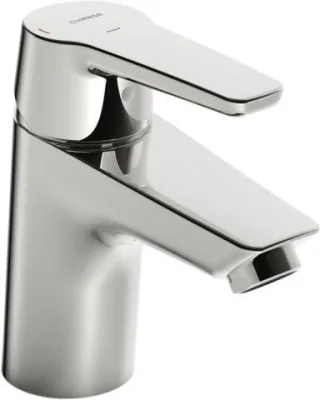 Hansa Waschtischarmatur HANSAPOLO ECO 5142 Ausld. 103 mm DN15 chr 5142229300066