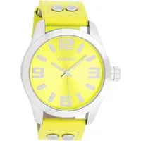OOZOO Quarzuhr Oozoo Damen Armbanduhr JR Analog Metall, (Analoguhr), Damenuhr rund, groß (ca. 40mm) Metallarmband, Casual-Style
