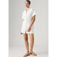 Levi's® Jeanskleid WESTERN DRESS Durchgehender Druckknopfverschluss