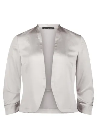 Betty Barclay - Blazer-Jacke light stone - Gr. - 36