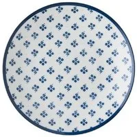 LAURA ASHLEY Frühstücksteller Teller Petit Four Blueprint Petit Fleur (12cm)