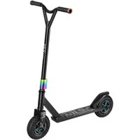 NILS EXTREME Tretroller Stunt-Scooter für Freizeit und Alltag mit 195 x 50 mm Gummirädern, Große Gummiräder, Street-Style, nicht klappbar