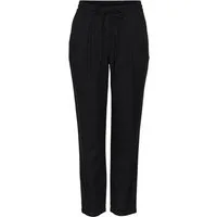 Vero Moda Bundfaltenhose JESMILO (1-tlg) Drapiert/gerafft