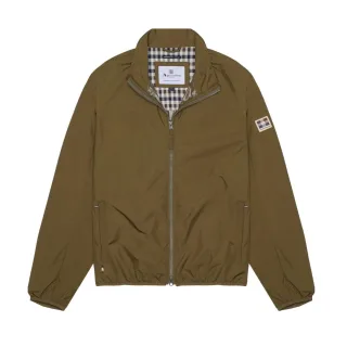 Aquascutum Active Rlg Windbreaker Armeegrüne Jacke