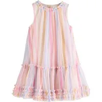 Next Jerseykleid Kleid mit Mesh-Detail (1-tlg)