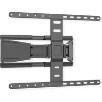 VALUE Monitor-Halterung TV-Wandhalterung, (bis 90 Zoll, ultra-slim, 43-90 Zoll, bis 50 kg)