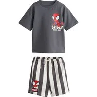 Next T-Shirt Offizielles Set mit T-Shirt und Shorts (2-tlg)