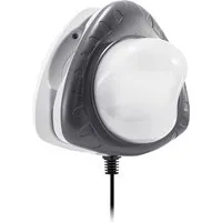 Intex Pool-Lampe Magnet LED, LED fest integriert, Farbwechsler, Kaltweiß, für Frame-Pools