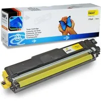 D&C Tonerkartusche Kompatibel Brother TN-243, TN-247 Gelb, Lieferumfang: 1x Tonerkassette kompatibel zu Brother TN-243, TN-247