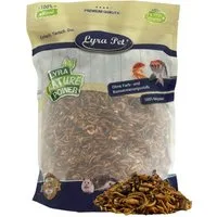 Lyra Pet 1 kg Lyra Pet® Protein Boost Insekten Mix, für: Wildvogel, Nager, Reptilien, Fisch