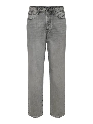 ONLY&SONS - ONSFADE LOOSE MG 2332 TAI DNM NOOS Medium Grey Denim - Gr. - 31/32
