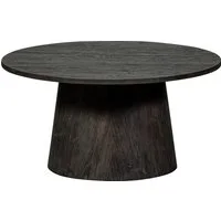 WOOOD Couchtisch Venlo, runde Form, H 45 cm x Ø 60 cm